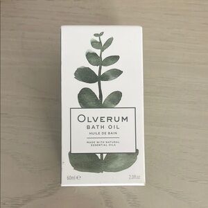 Olverum Bath Oil 60ml NEW unopened with sticker